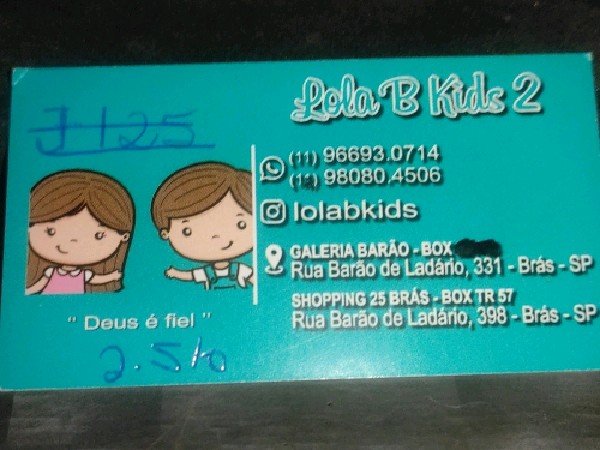Lola B Kids 2