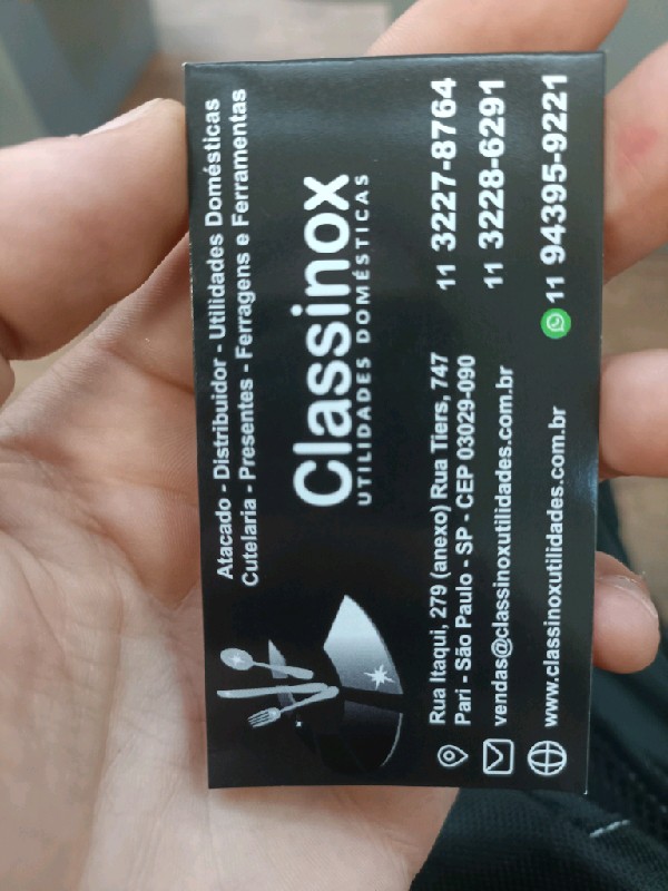 Classinox Utilidades Domésticas