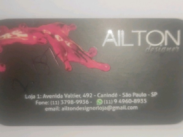 Ailton designer