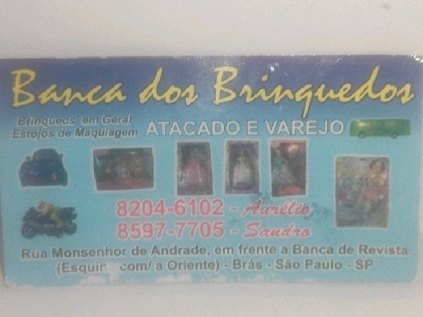 Banca dos Brinquedos