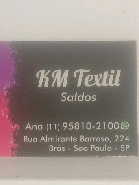 KM Textil Saldos