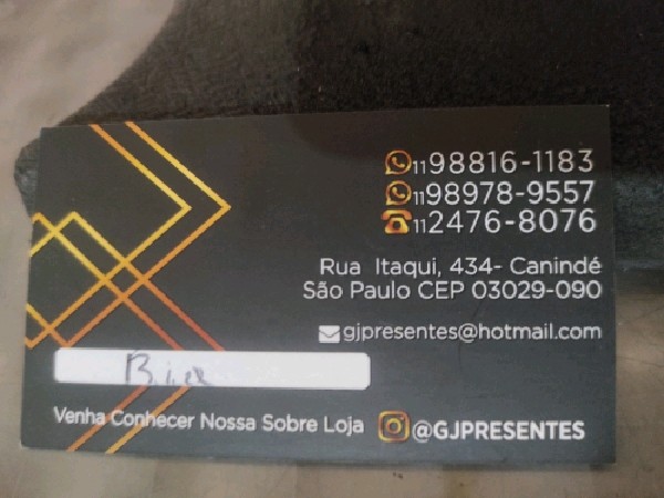 GJ Presentes