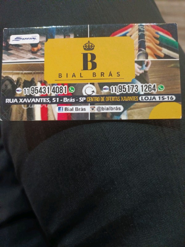 B Bial Brás