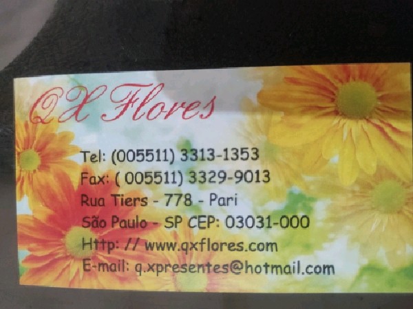 QX FLORES
