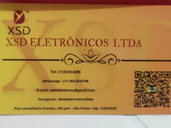XSD ELETRÔNICOS LTDA