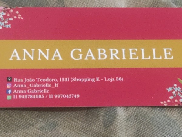 Anna Gabrielle
