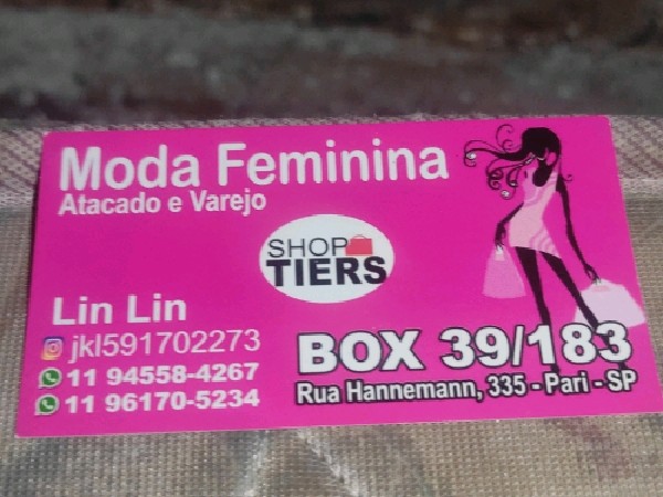 Lin Lin Moda Femininal