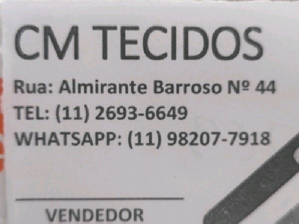 CM Tecidos