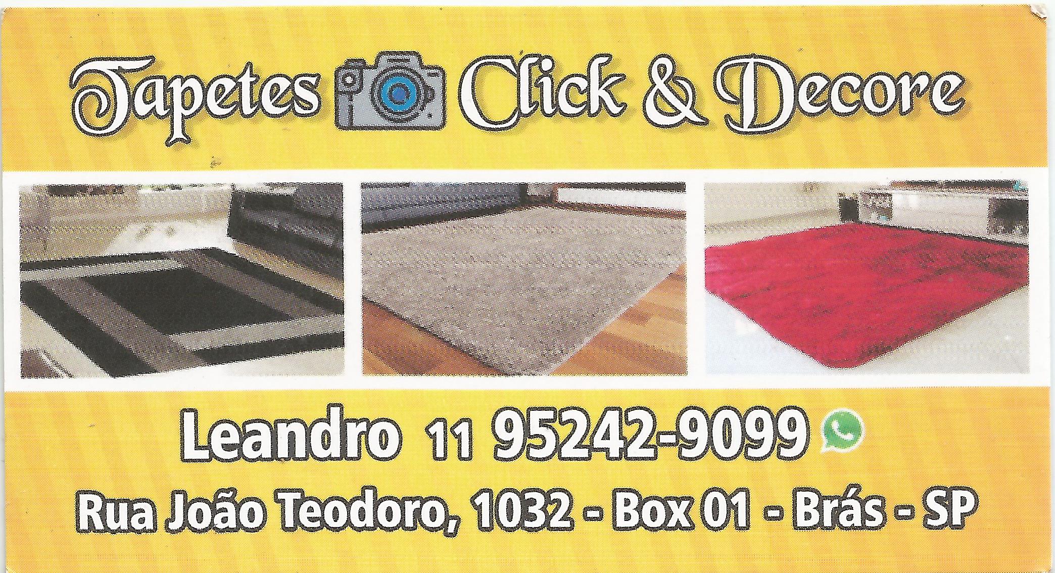 Tapetes Click & Decore